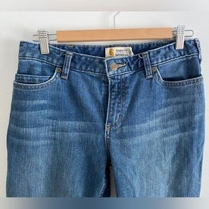 Carhartt Women’s Tomboy Fit Jeans 6 Tall